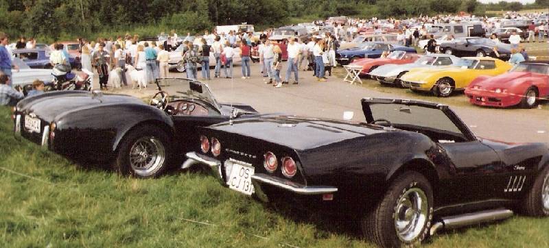 MARTINS RANCH 69 Corvette gasoliners 1988 